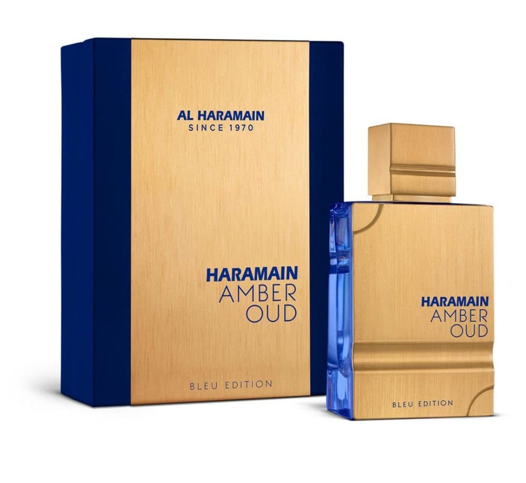 Perfume al Haramain Amber Oud bleu 60ml